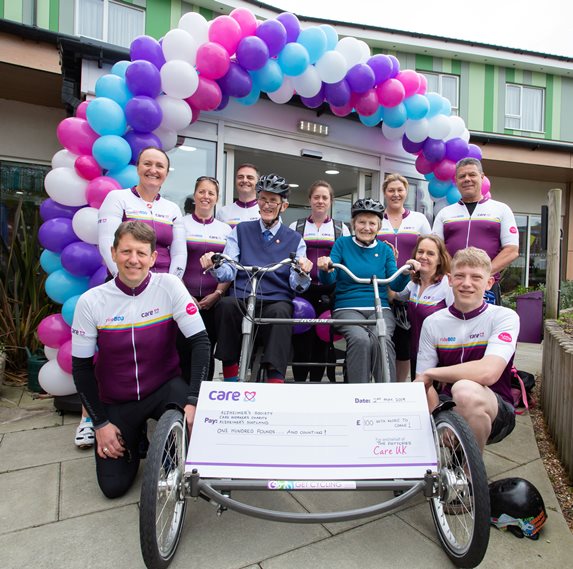 Care UK’s national fundraiser focuses the organisation on health, fitness and wellbeing